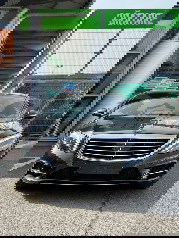 Mercedes-Benz S W222 [2013 - 2021] 350 d 4MATIC BlueTEC Aut 2015