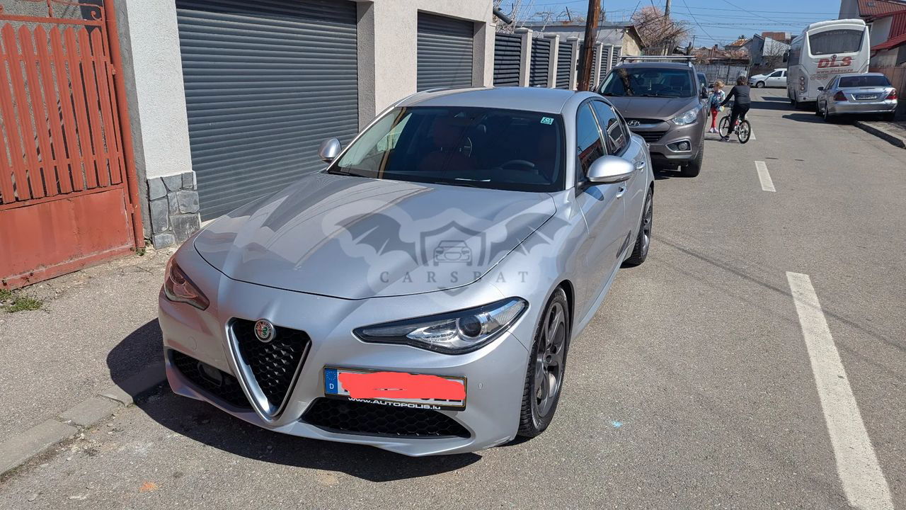 Alfa Romeo Giulia 2.0 Turbo 16V AT8 2018