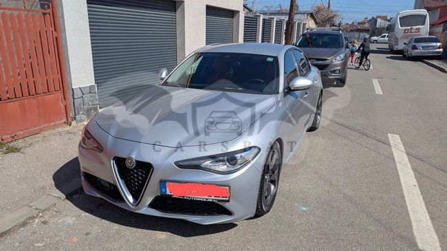 Alfa Romeo Giulia 2.0 Turbo 16V AT8 2018