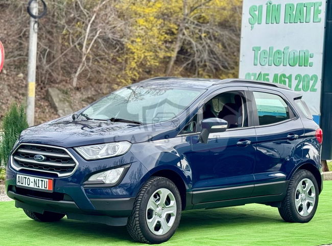 Ford Ecosport 1.0 EcoBoost ST-Line 2018