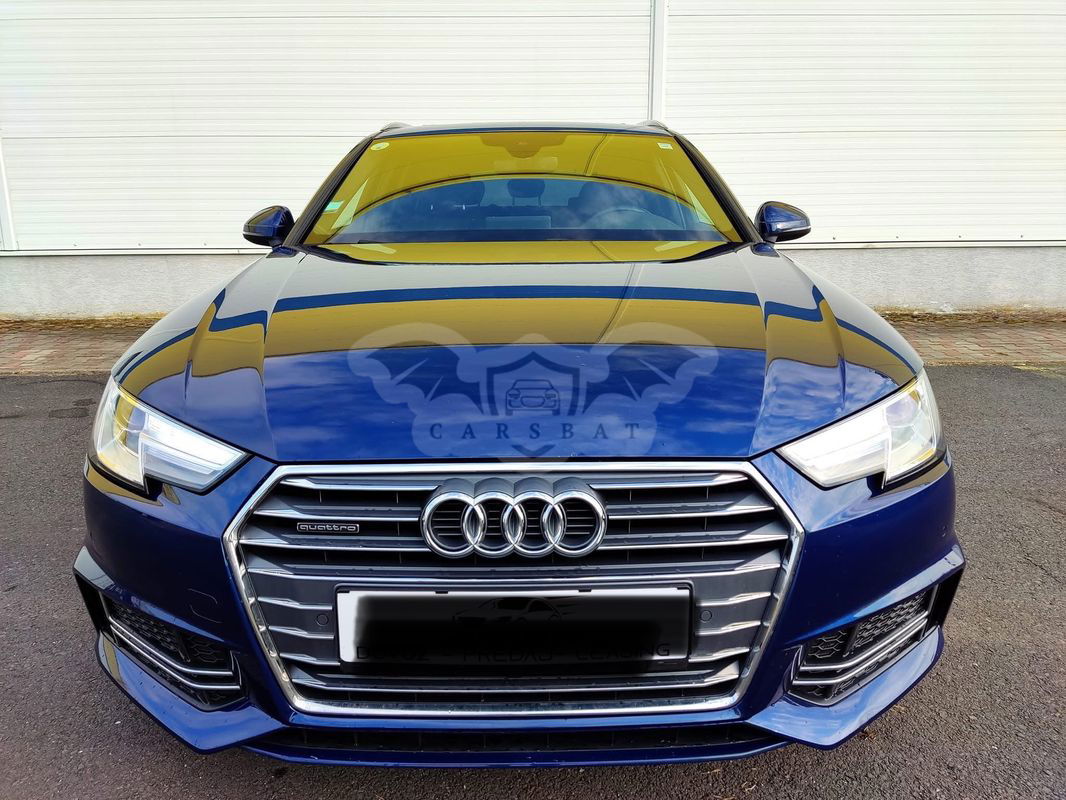 Audi A4 B9 [2015 - Prezent] Avant 2.0 TDI quattro S tronic Sport 2016