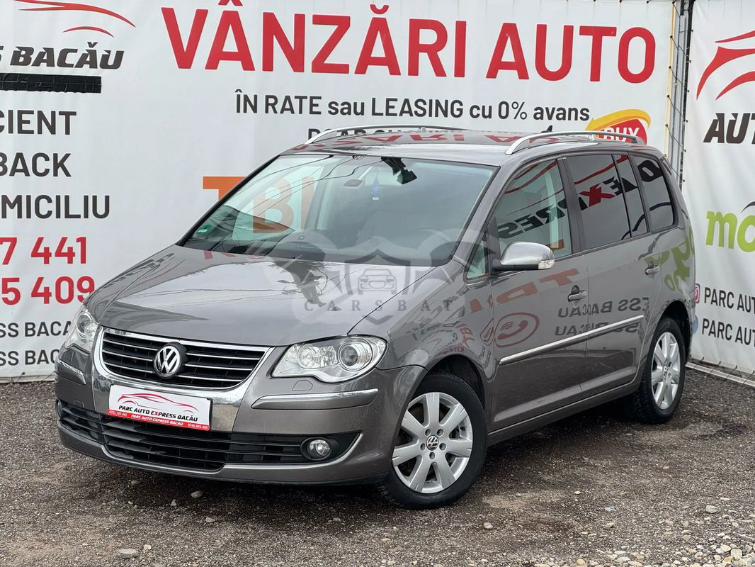 Volkswagen Touran I [2003 - 2015] 2.0 TDI DPF DSG Trendline 2007