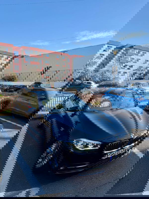 BMW 5 Series 520d 2015