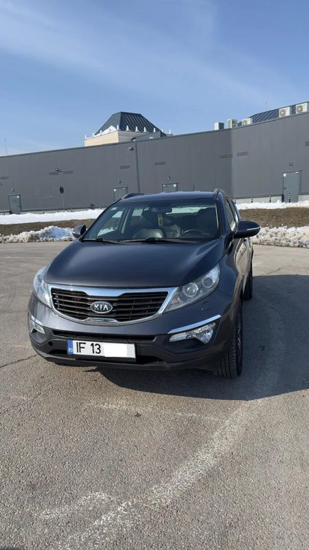 Kia Sportage III [2010 - 2016] 2.0 DSL 6AT 4x4 Classic 2010