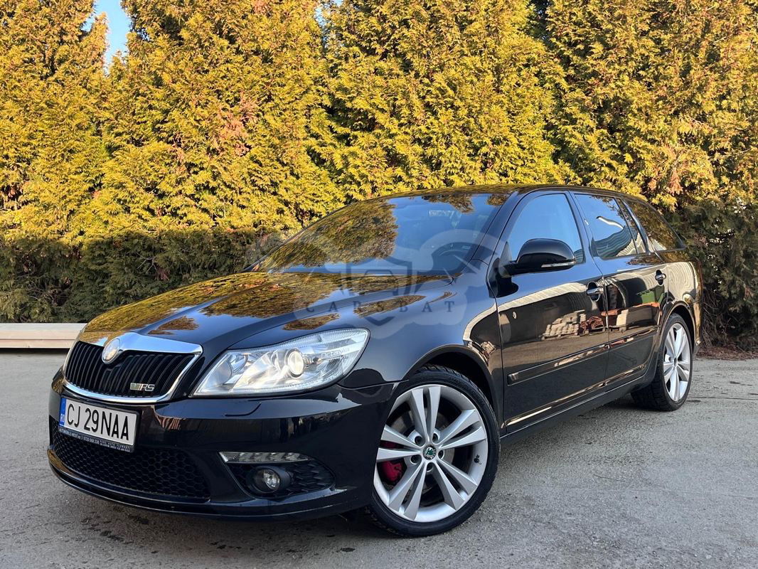 Skoda Octavia II [2004 - 2013] 2.0 TDI RS DSG 2009