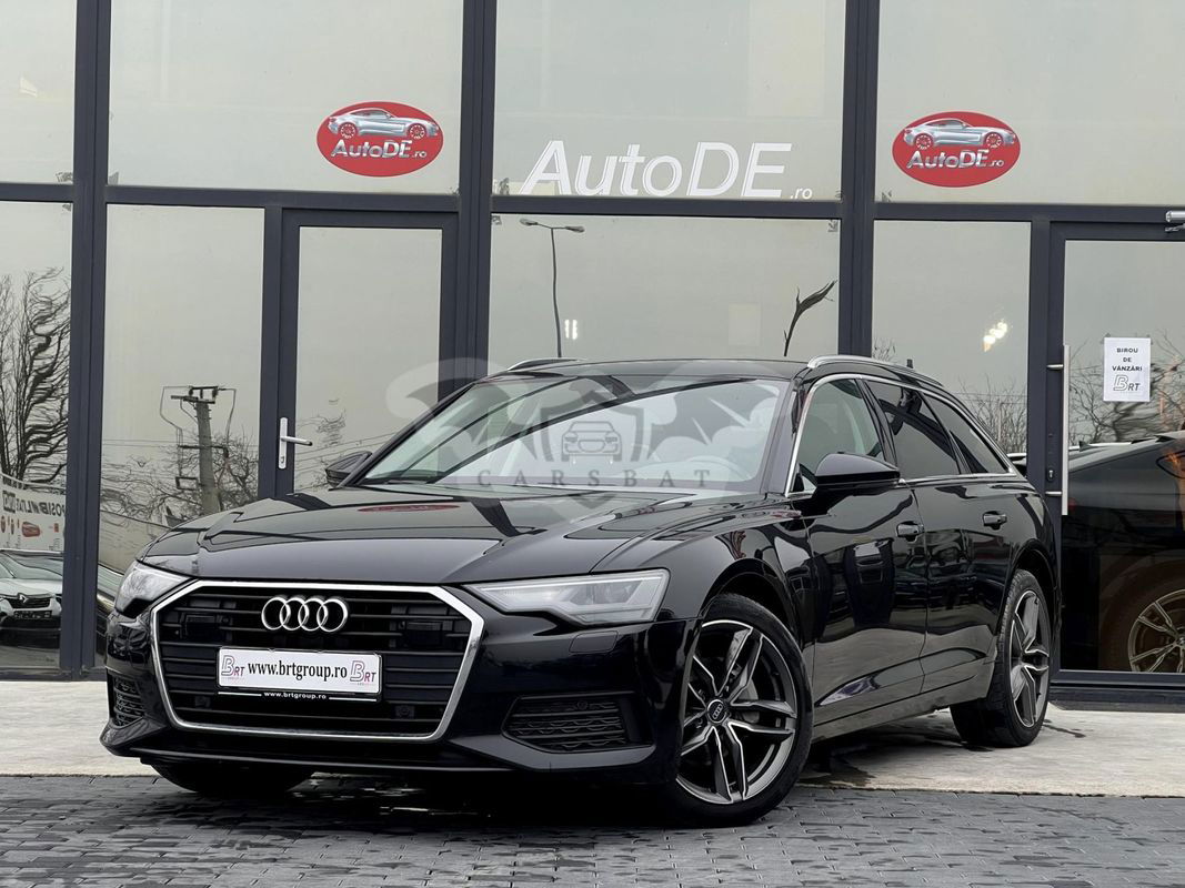 Audi A6 C8 [2018 - Prezent] 2019