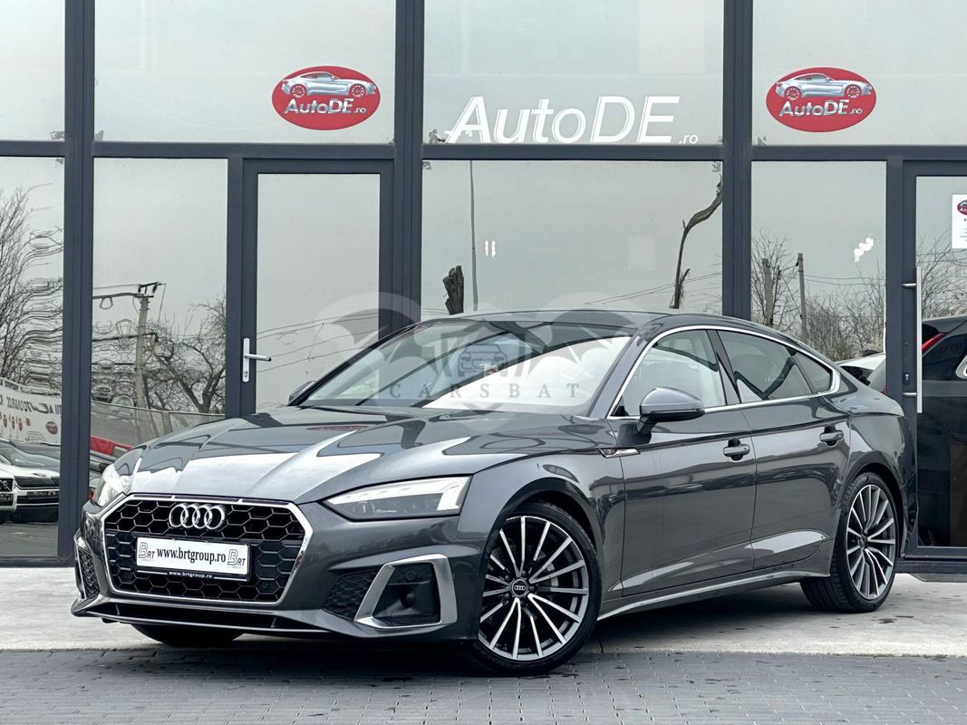 Audi A5 F5 [2016 - Prezent] 2021