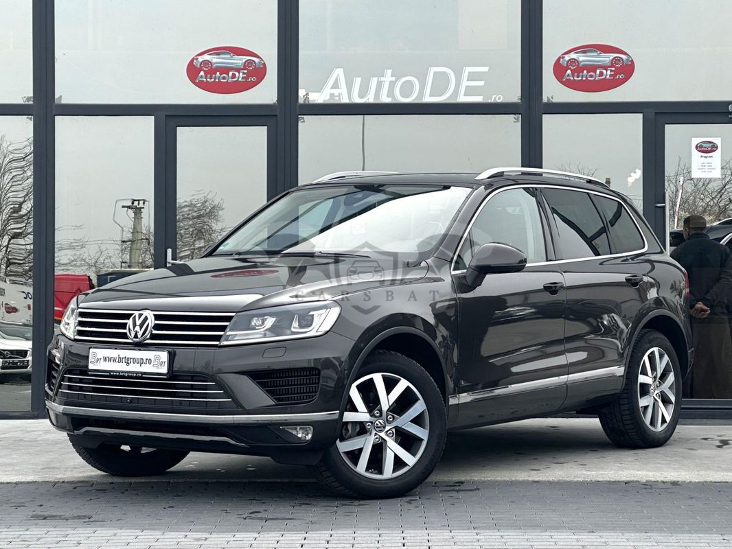 Volkswagen Touareg II [2010 - 2018] 3.0 V6 TDI BMT 2016