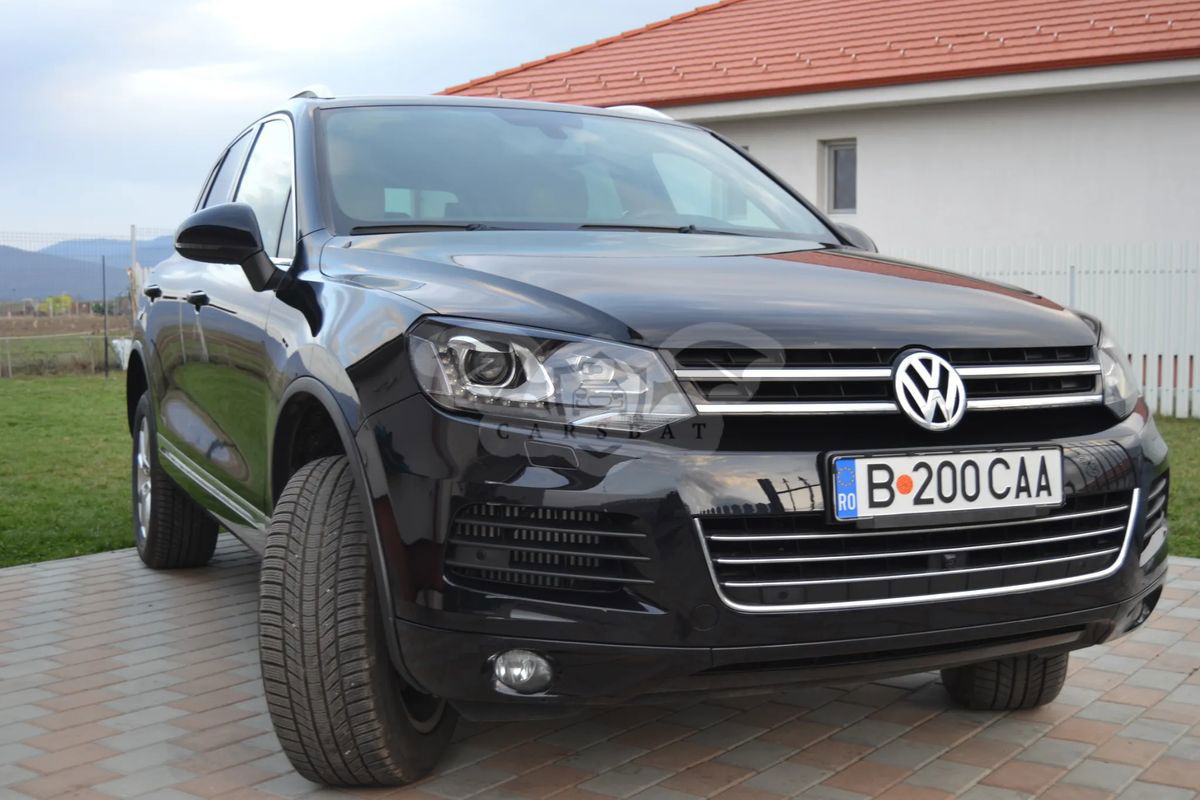 Volkswagen Touareg II [2010 - 2018] 3.0 V6 TDI BMT Terrain Tech 2013