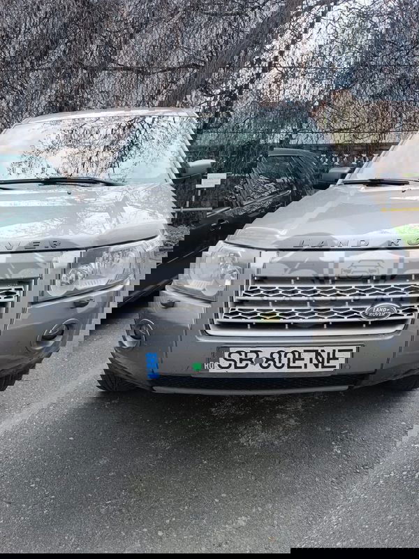 Land Rover Freelander 2008