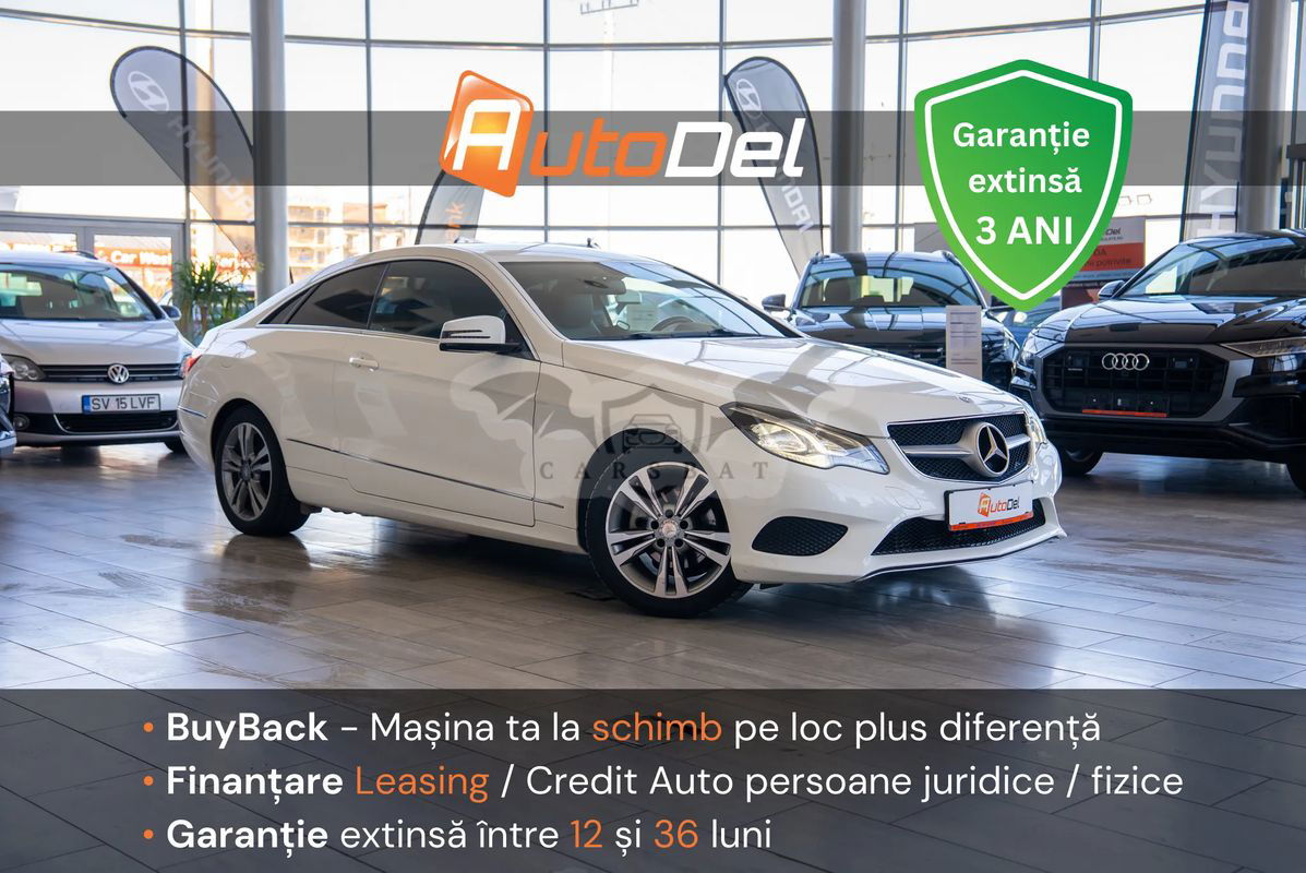 Mercedes-Benz E W212 [2009 - 2016] 220 (BlueTEC) d Coupe 2015