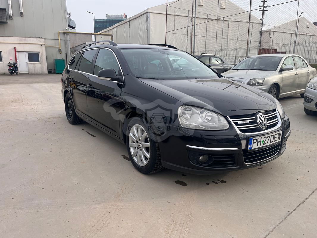 Volkswagen Golf V [2003 - 2009] 1.9 TDI BlueMotion Comfortline 2008