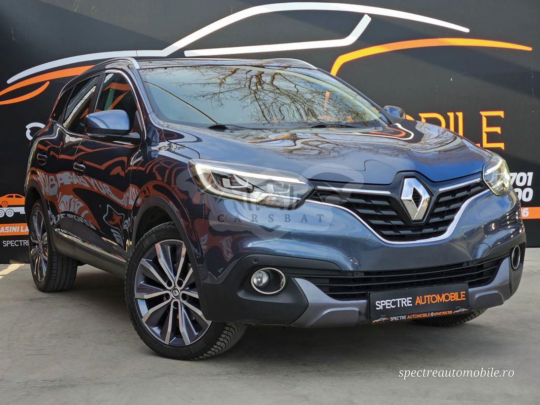 Renault Kadjar Energy dCi 130 Experience 2016