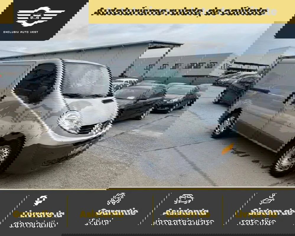 Renault Trafic 2.0 dCi 90 Combi L1H1 2009