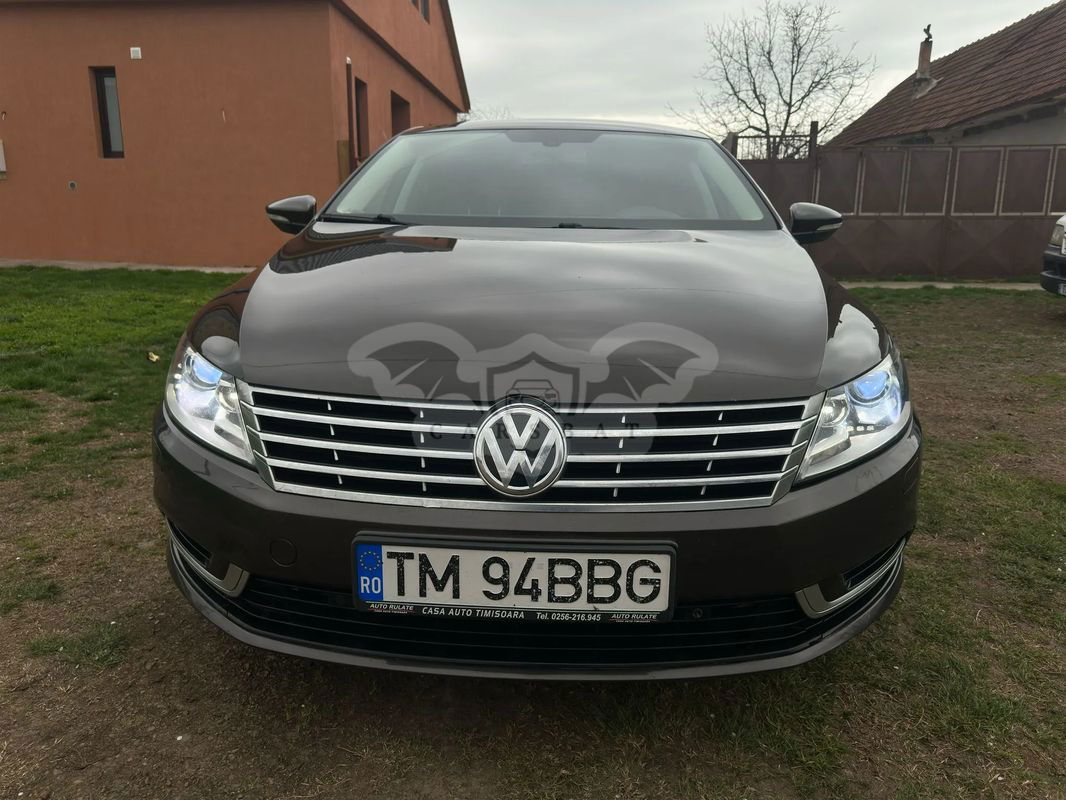 Volkswagen Passat CC 2.0 TDI DSG BMT 2014