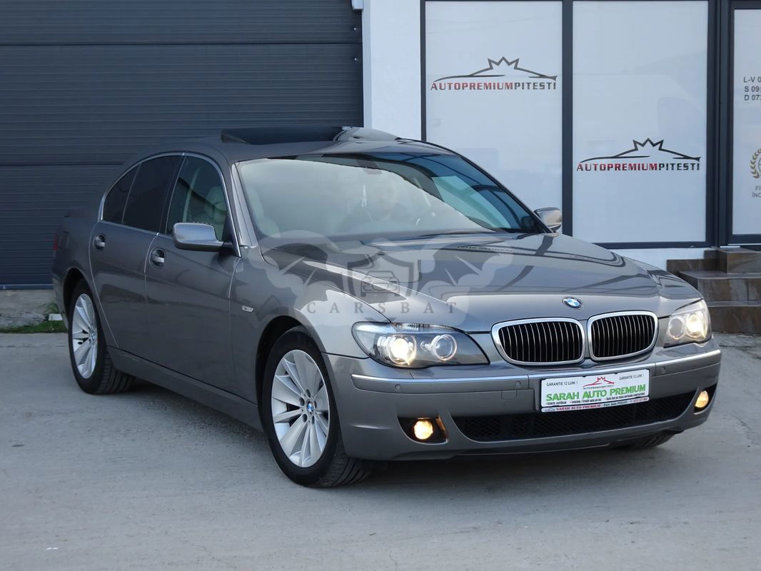 BMW 7 Series 2007