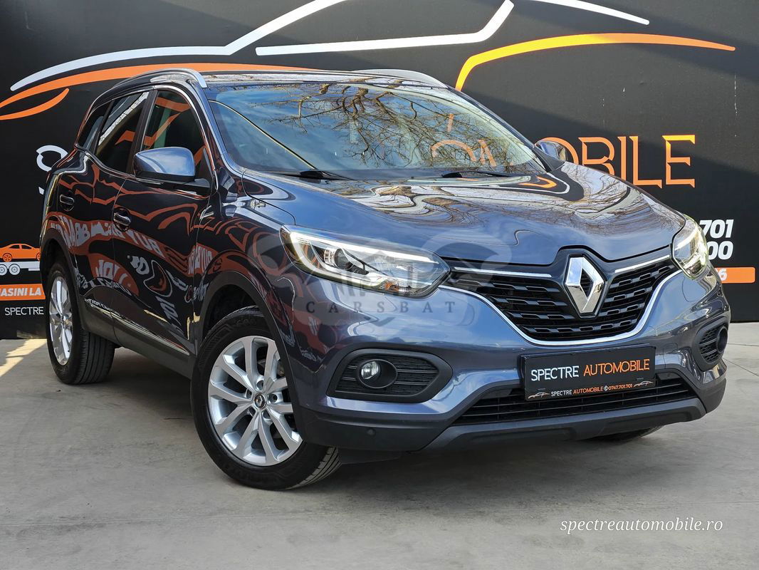 Renault Kadjar TCe EDC GPF Zen 2020