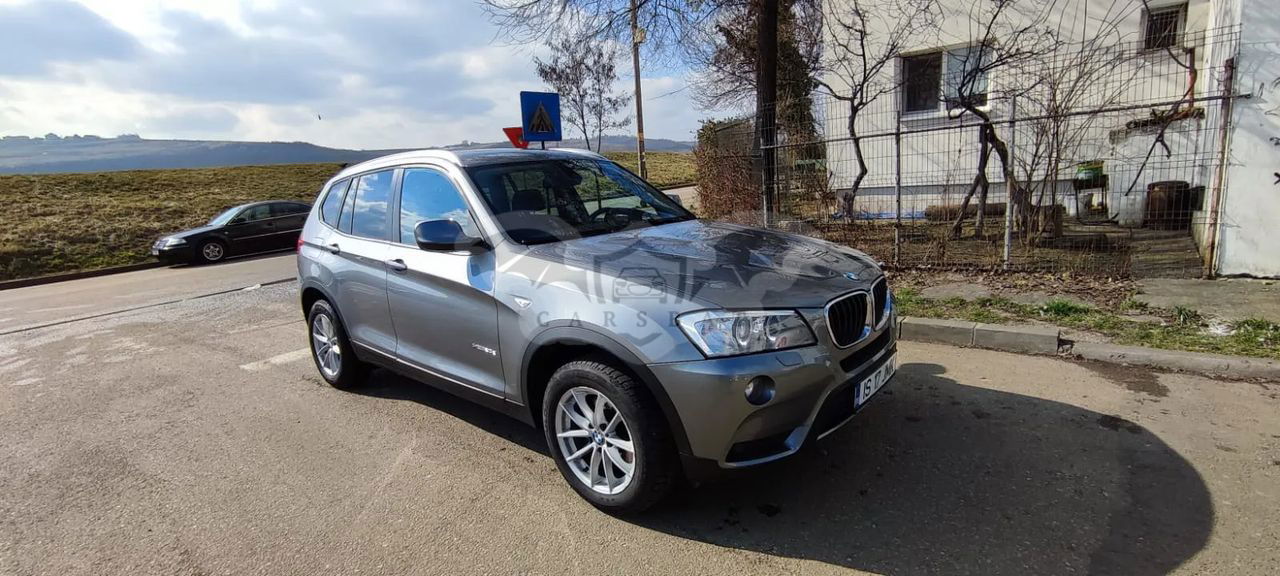 BMW X3 F25 [2010- 2017] xDrive20d Aut. 2011