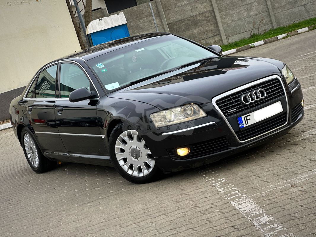 Audi A8 D3 [2002 - 2010] 3.0 TDI Quattro Aut 2007