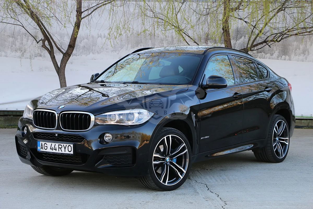 BMW X6 F16 [2014 - 2018] xDrive30d 2016