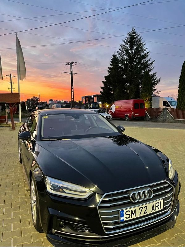 Audi A5 F5 [2016 - Prezent] Sportback 2.0 TDI clean diesel Multitronic 2018