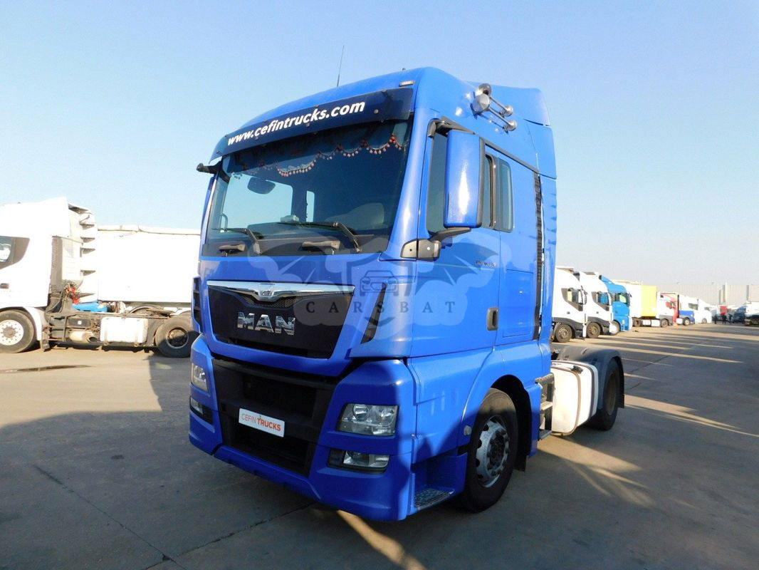 MAN TGX 2014