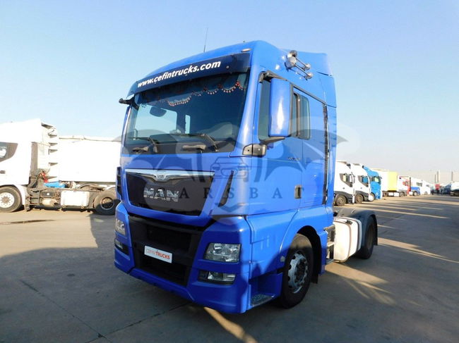 MAN TGX 2014