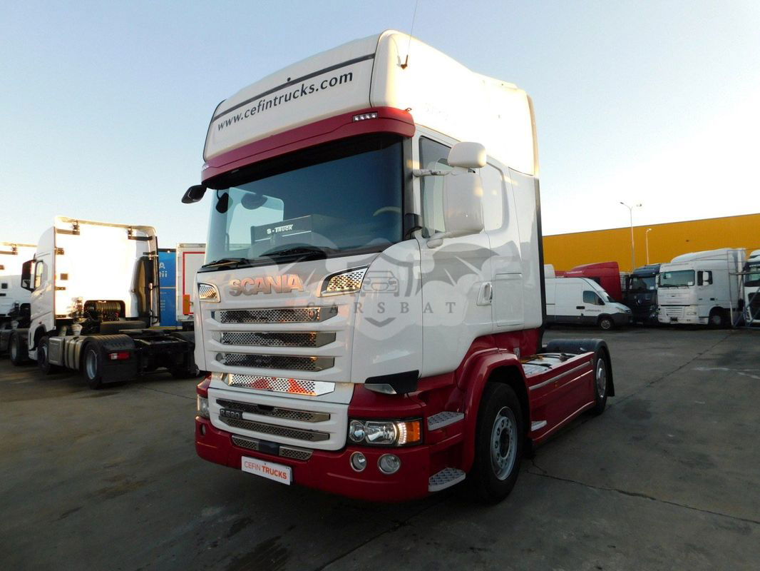 Scania R-series 2017
