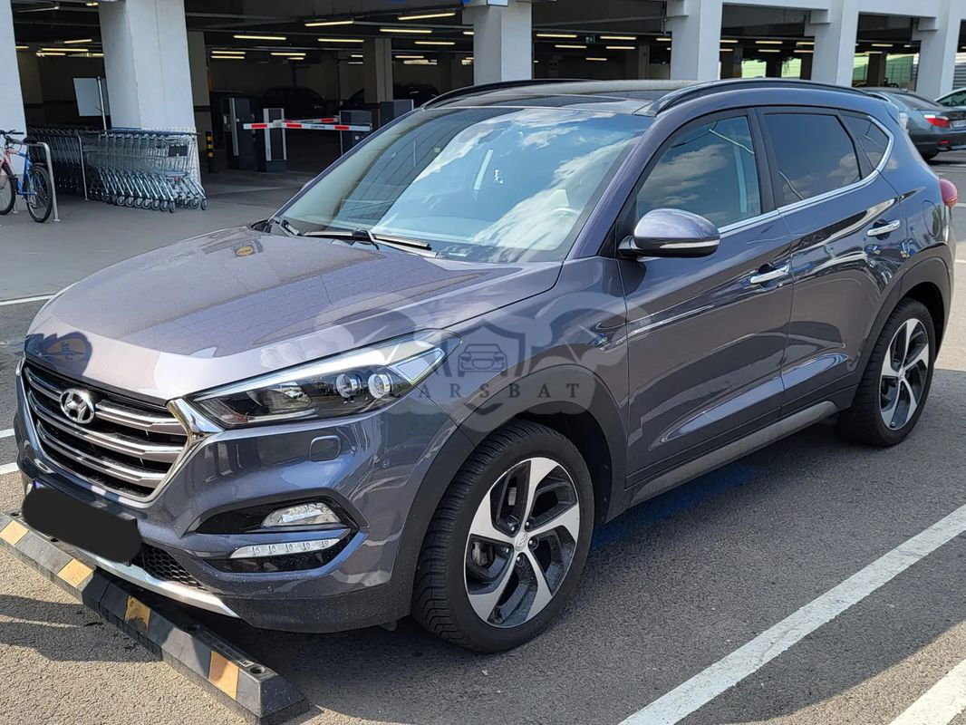 Hyundai Tucson III [2015 - 2020] 2.0 CRDI 2WD Style 2016