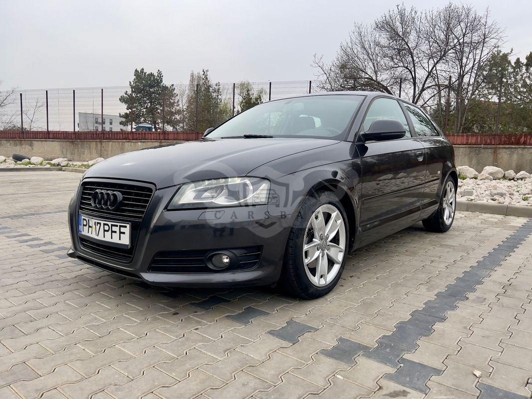 Audi A3 8P [2003 - 2013] 2.0 TDI DPF S line Sportpaket 2008