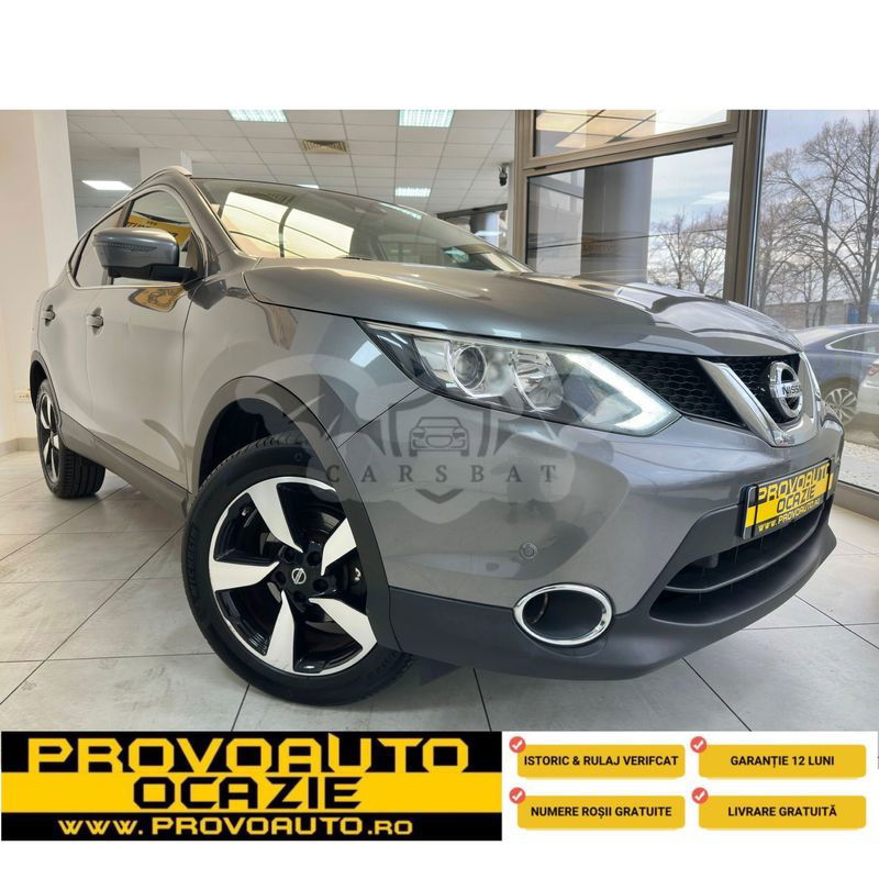 Nissan Qashqai II [2013 - 2021] 1.5 DCI TEKNA 2016