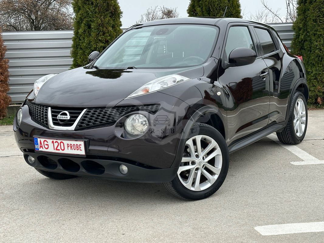 Nissan Juke I [2010 - 2019] 1.5 dCi Tekna 2012