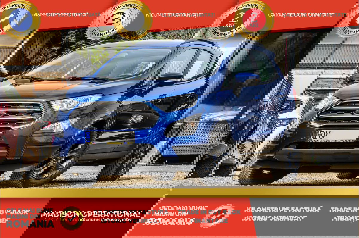 Ford Ecosport 2018