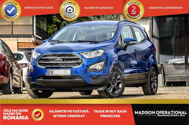 Ford Ecosport 2018