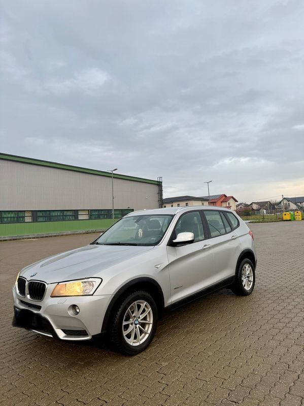BMW X3 F25 [2010- 2017] xDrive20d Aut. 2012