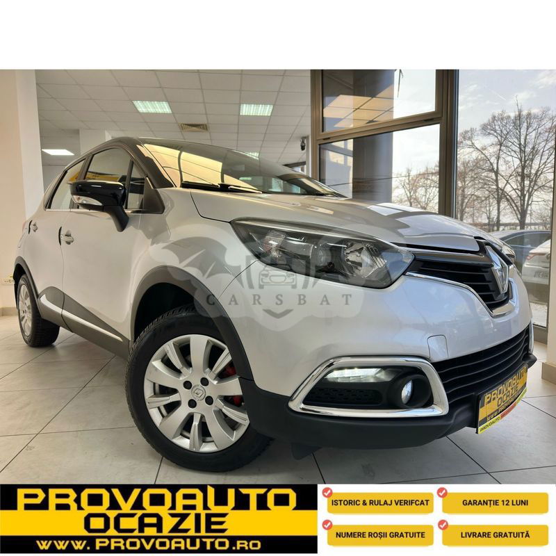 Renault Captur I [2013 - 2019] (ENERGY) dCi 90 EDC INTENS 2017