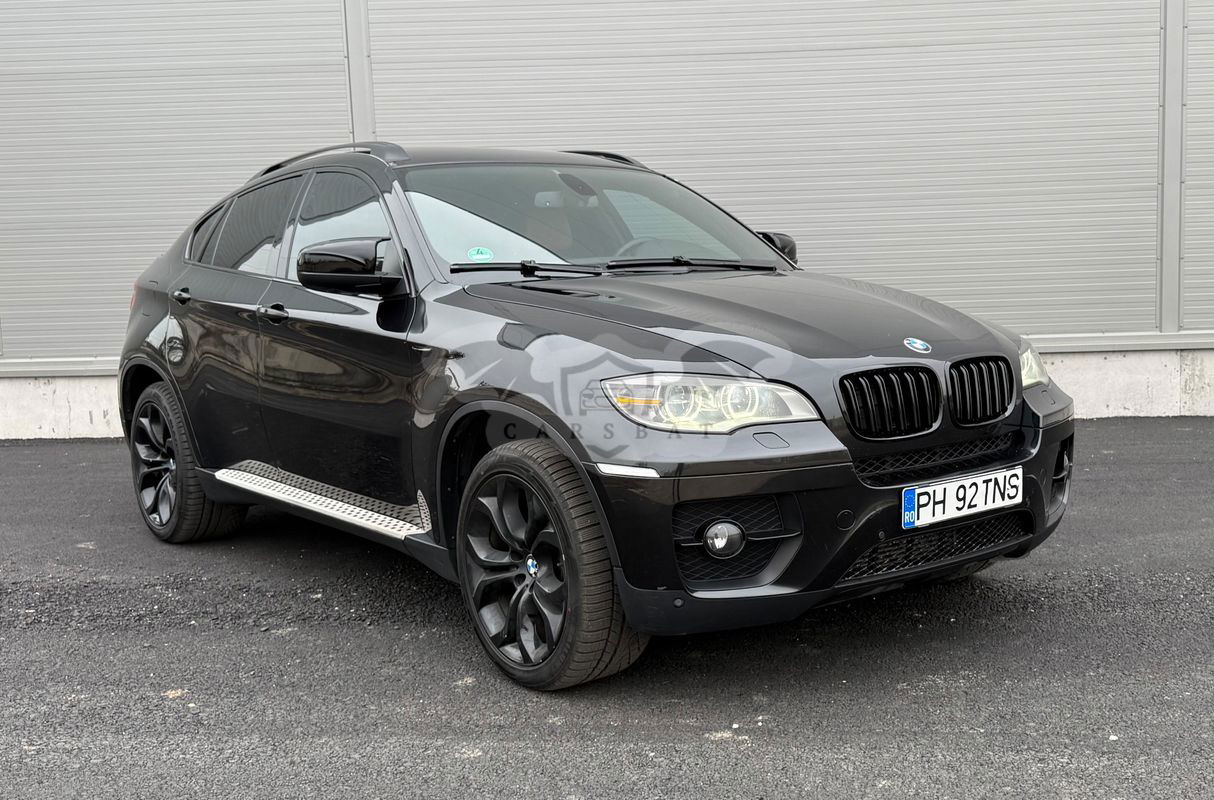 BMW X6 E71 [2008 - 2014] xDrive30d 2012