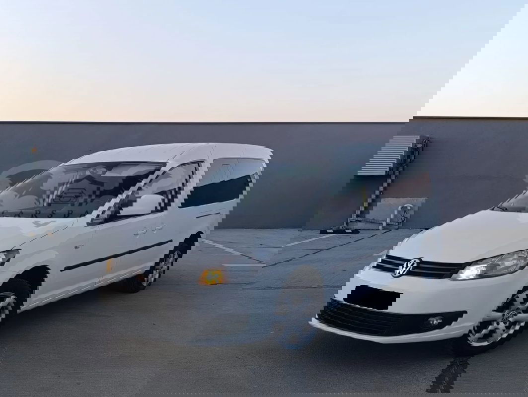 Volkswagen Caddy 2013