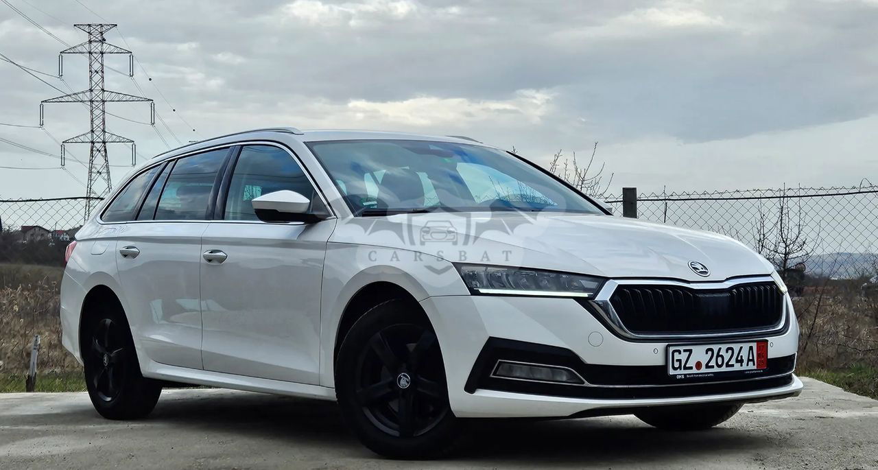Skoda Octavia 2.0 TDI DSG First Edition 2021