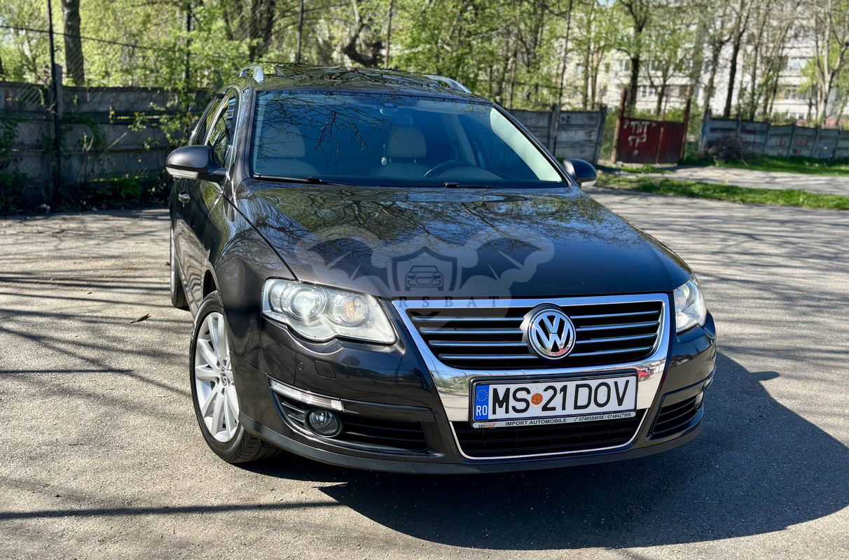 Volkswagen Passat B6 [2005 - 2010] Variant 2.0 TDI BlueMotion Technology DPF Highline 2010