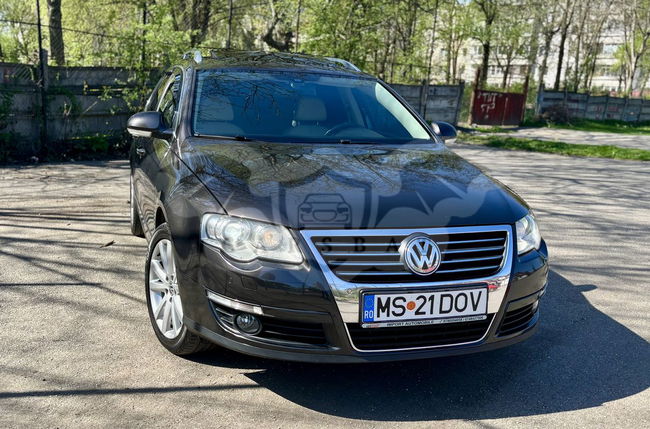 Volkswagen Passat B6 [2005 - 2010] Variant 2.0 TDI BlueMotion Technology DPF Highline 2010