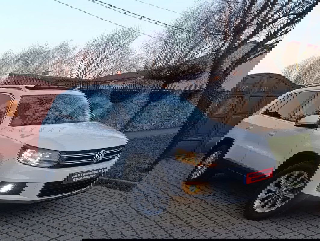 Volkswagen Tiguan 2008