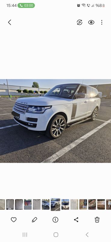 Land Rover Range Rover 2013