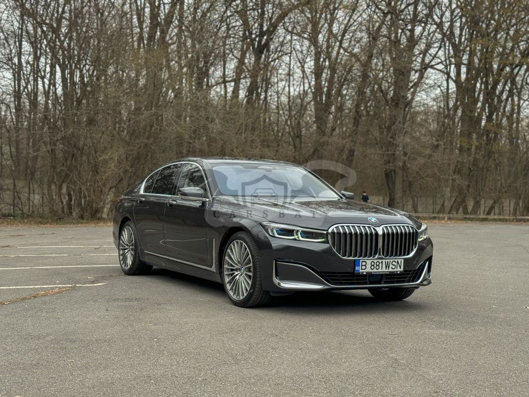 BMW 7 Series G11/G12 [2015 - 2022] 750d xDrive 2019