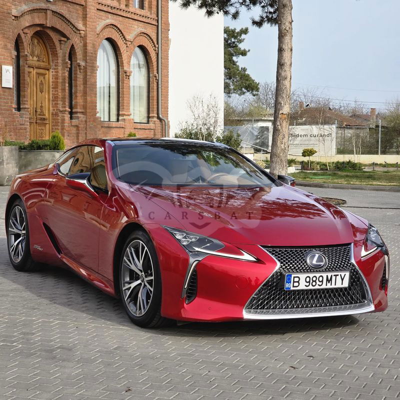 Lexus LC Luxury 2018