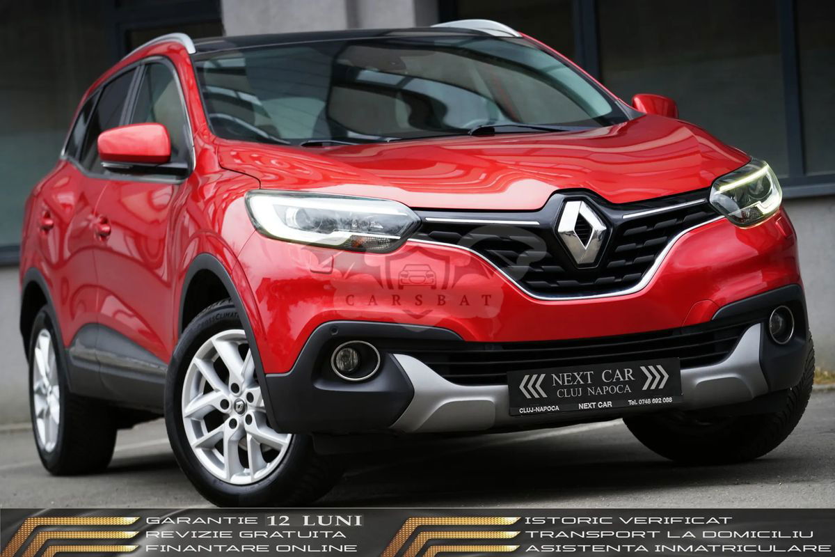 Renault Kadjar Energy TCe 130 Bose Edition 2017