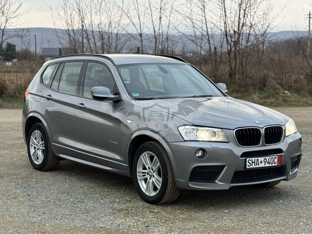 BMW X3 F25 [2010- 2017] xDrive20d Aut. 2012