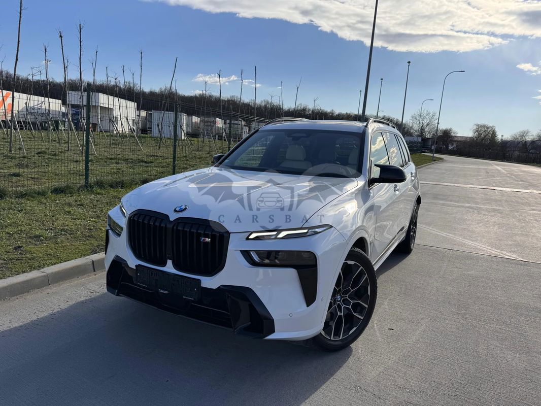 BMW X7 M60i xDrive AT MHEV 2023