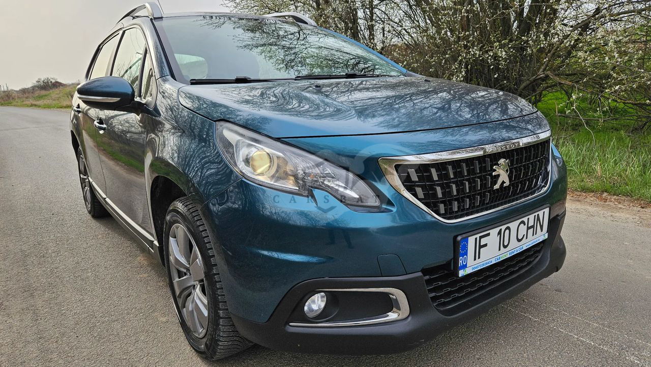 Peugeot 2008 I [2013 - 2019] 1.2 PureTech Turbo EAT6 S&S Allure 2018