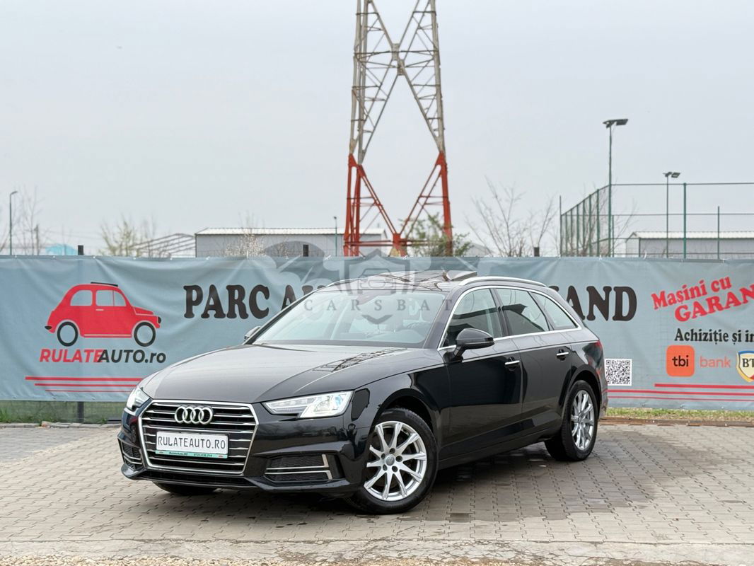 Audi A4 B9 [2015 - Prezent] Avant 2.0 TDI ultra S tronic Design 2019